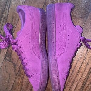 Puma Women's Purple Sneakers